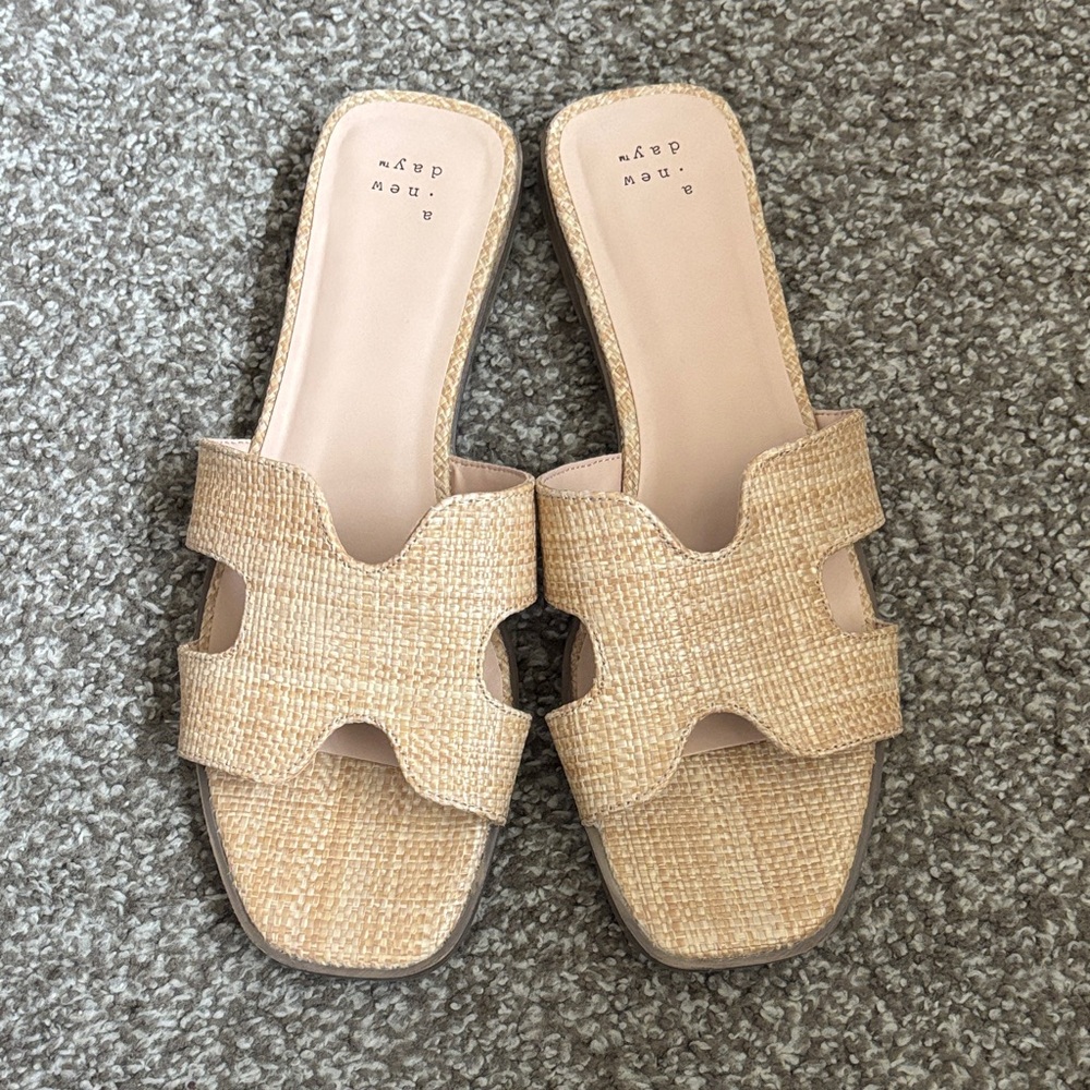 Nina Slide Sandals - A New Day